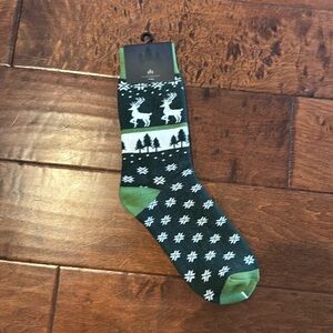 Men’s Green Winter Socks